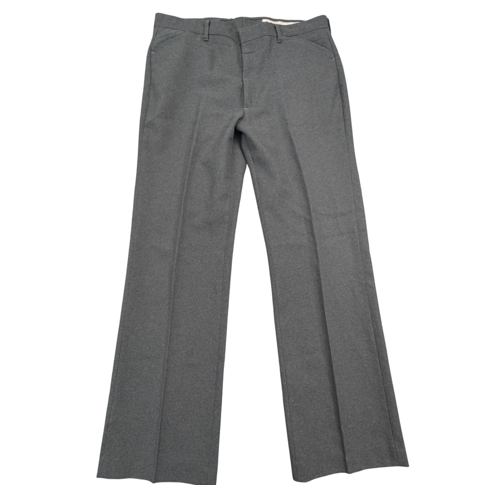 Vintage‎ Farah Pants Fara Flex Men's Size W38in. x L32in. Grey Excellent Cond.